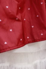 画像4: Ank Rouge / ハートdotオフショルロングワンピース M アカ H-26-10-07-001-CA-OP-OW-ZH (4)