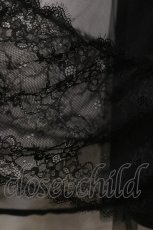 画像3: axes femme / レース×チュールスカート Free ブラック H-26-10-07-015-AX-SK-NS-ZH (3)