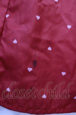 画像5: Ank Rouge / ハートdotオフショルロングワンピース M アカ H-26-10-07-001-CA-OP-OW-ZH (5)
