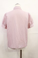 画像2: Ank Rouge / ロゴボウタイパフブラウス M ピンク H-26-10-07-024-CA-BL-IG-ZH (2)