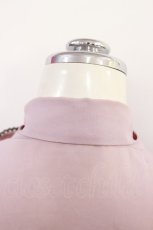 画像3: Ank Rouge / ロゴボウタイパフブラウス M ピンク H-26-10-07-024-CA-BL-IG-ZH (3)