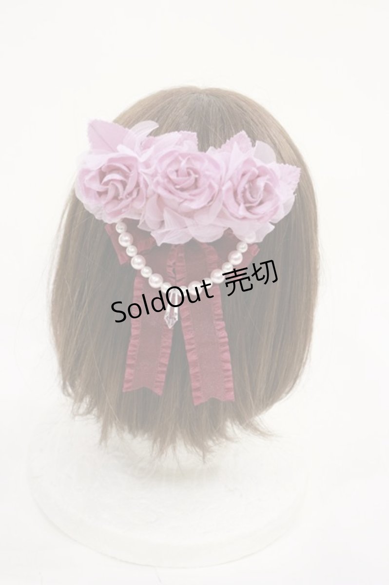 画像1: Angelic Pretty / シークレットガーデンバレッタ  ピンク H-26-10-07-033-AP-AC-OW-ZH (1)