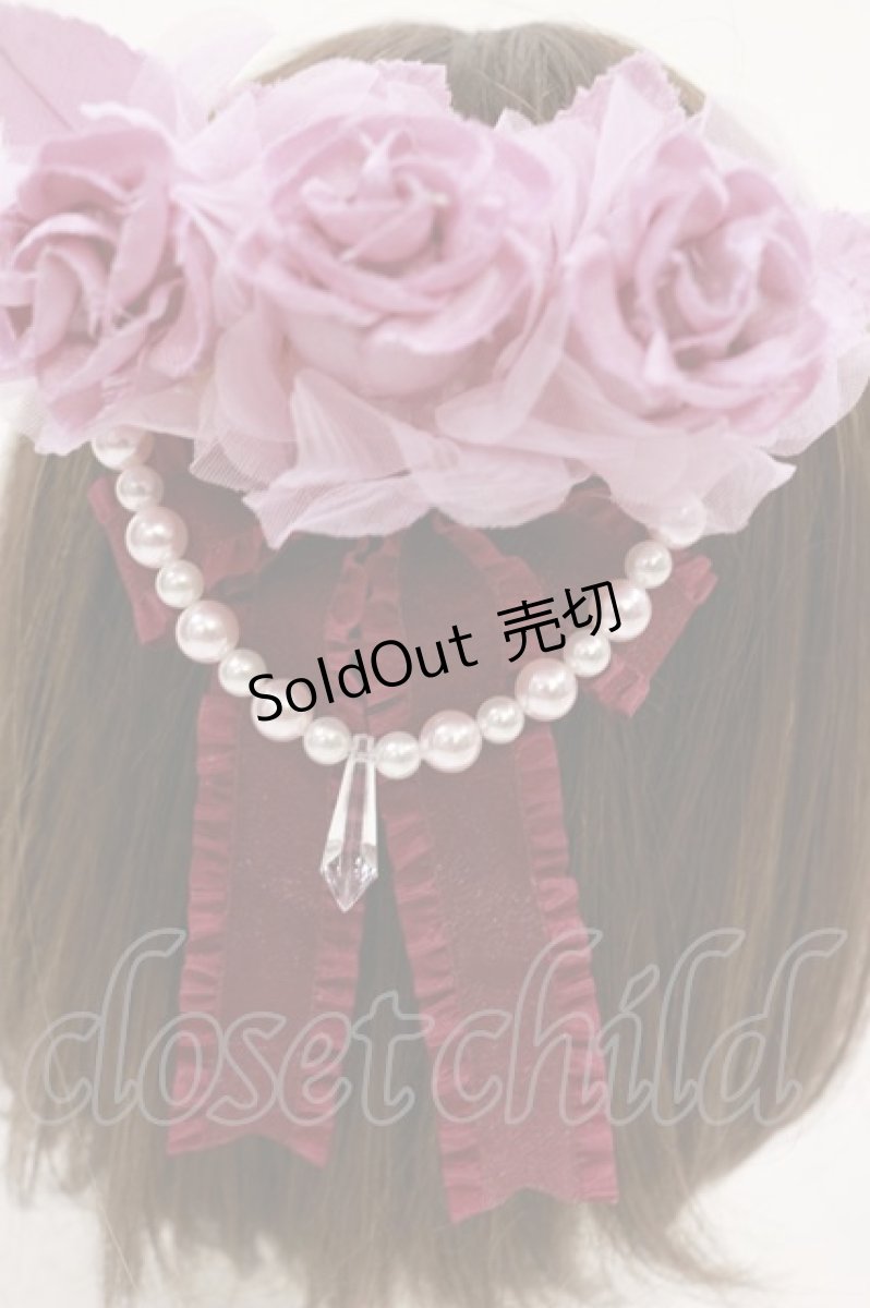 画像2: Angelic Pretty / シークレットガーデンバレッタ  ピンク H-26-10-07-033-AP-AC-OW-ZH (2)
