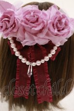 画像2: Angelic Pretty / シークレットガーデンバレッタ  ピンク H-26-10-07-033-AP-AC-OW-ZH (2)
