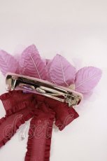 画像3: Angelic Pretty / シークレットガーデンバレッタ  ピンク H-26-10-07-033-AP-AC-OW-ZH (3)