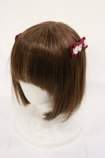 画像1: metamorphose / ロゴリボンコーム  アカ H-26-10-07-035-ME-AC-IG-ZH (1)