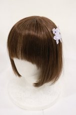 画像1: Enchantlic Enchantilly / 魔法のアタッチメント  ラベンダー(パープルラインストーン) H-26-10-07-036-LO-ZA-OW-ZH (1)