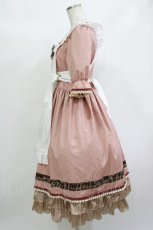 画像2: ALICE and the PIRATES / Cafe timeワンピース one size fits all ストロベリー H-26-10-08-003-PA-OP-AS-ZH (2)