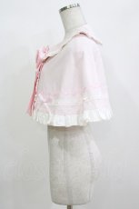 画像2: MQ LOLITA（海外ロリータブランド） / Labirinthe Doll ケープ M ピンク H-26-10-08-024-PU-JA-NS-ZH (2)
