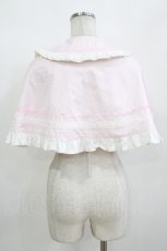 画像3: MQ LOLITA（海外ロリータブランド） / Labirinthe Doll ケープ M ピンク H-26-10-08-024-PU-JA-NS-ZH (3)