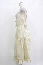 画像2: Victorian maiden / コレットエプロン Free 生成り H-26-10-08-025-CL-OP-NS-ZH (2)