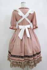 画像3: ALICE and the PIRATES / Cafe timeワンピース one size fits all ストロベリー H-26-10-08-003-PA-OP-AS-ZH (3)