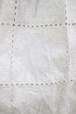 画像4: 仲夏物語（海外ロリータブランド） / 刺繍エプロン Free 生成り H-26-10-08-026-LO-OP-NS-ZH (4)