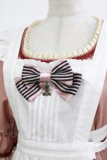 画像4: ALICE and the PIRATES / Cafe timeワンピース one size fits all ストロベリー H-26-10-08-003-PA-OP-AS-ZH (4)