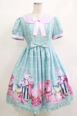 Preview of Lovely Toyboxワンピース one size fits all サックス