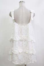 画像3: merry jenny / floralフレアミニワンピース Free 白 H-26-10-08-033-LO-OP-NS-ZH (3)