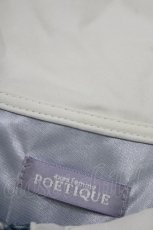 画像4: axes femme POETIQUE / バイカラードッキングミニワンピース M サックス/チェック H-26-10-08-034-AX-OP-NS-ZH (4)