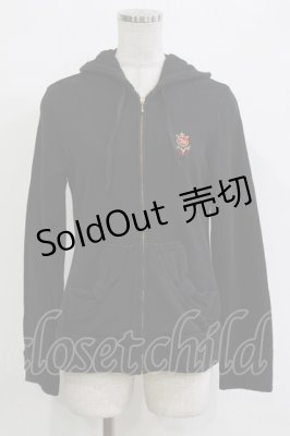 Preview of リボンポケットパーカー L ブラック