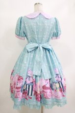 画像3: Angelic Pretty / Lovely Toyboxワンピース one size fits all サックス H-26-10-08-004-AP-OP-AS-ZH (3)
