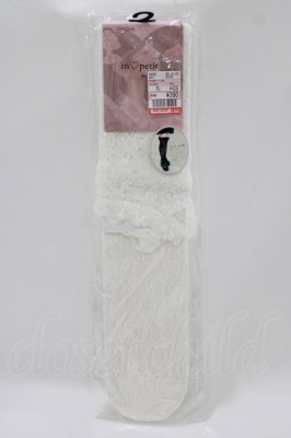 Preview of TTOVKレーシーフリル 23~25cm 白