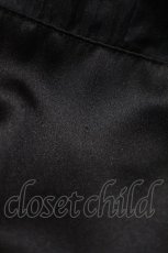 画像5: Ank Rouge / サテンワンピース M クロ×シロ H-26-10-08-1027-CA-OP-IG-ZH (5)