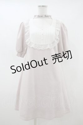 Preview of ヨーク切替チョーカーデザインカットワンピース M ピンク