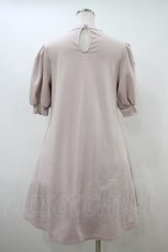 画像2: Ank Rouge / ヨーク切替チョーカーデザインカットワンピース M ピンク H-26-10-08-1029-CA-OP-OW-ZH (2)