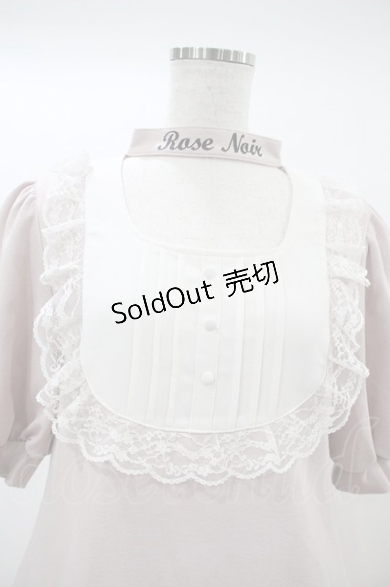 画像3: Ank Rouge / ヨーク切替チョーカーデザインカットワンピース M ピンク H-26-10-08-1029-CA-OP-OW-ZH (3)