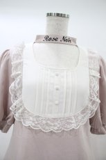画像3: Ank Rouge / ヨーク切替チョーカーデザインカットワンピース M ピンク H-26-10-08-1029-CA-OP-OW-ZH (3)