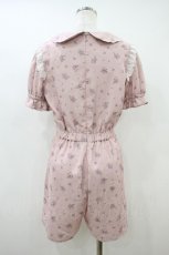 画像2: Ank Rouge / フラワーコンビネゾン M ピンク H-26-10-08-1045-CA-OP-OW-ZH (2)