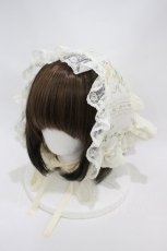 画像1: Kurumi Collaboration / ヴィンテージローズバブーシュカ  イエロー H-26-10-08-1005-LO-AC-YZ-ZH (1)