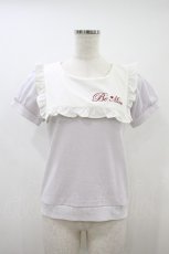 画像1: Ank Rouge / BIGカラーセーラープルオーバー M ラベンダー H-26-10-08-1057-CA-TO-OW-ZH (1)