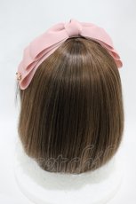画像2: m petit by misako / NINA's/AM*NIリボンカチューシャ  ピンク H-26-10-08-1006-LO-AC-YZ-ZH (2)