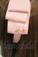 画像3: m petit by misako / NINA's/AM*NIリボンカチューシャ  ピンク H-26-10-08-1006-LO-AC-YZ-ZH (3)