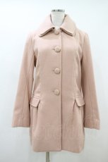 画像1: INGNI / コート M ピンク H-26-10-08-1065-LO-CO-NS-ZH (1)