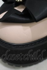 画像4: Ank Rouge / ビジューバックル厚底シューズ L ピンク H-26-10-08-1001-CA-SH-OW-ZH (4)