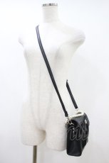 画像2: Ank Rouge / ビジューリボンポシェット  クロ H-26-10-08-1012-CA-BG-IG-ZH (2)