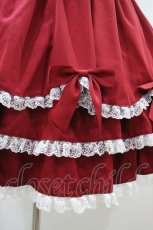 画像5: To Alice / ヴィンテージドールジャンパースカートセット L レッド H-26-10-08-1015-LO-OP-YZ-ZH (5)