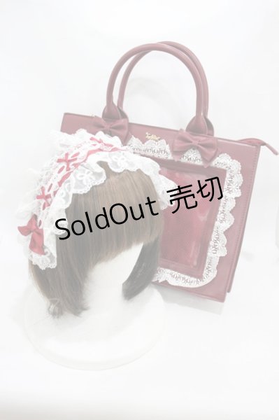 To Alice / ヴィンテージドールジャンパースカートセット L レッド H