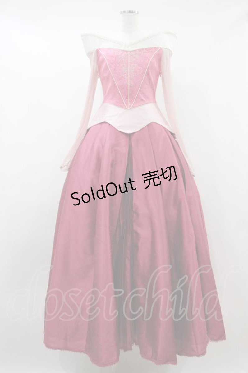 画像1: Secret Honey / Pink or Blue dress(Sleeping Beauty ver.) 2 ピンク H-26-10-08-1016-CA-OP-YZ-ZH (1)