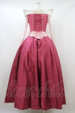画像2: Secret Honey / Pink or Blue dress(Sleeping Beauty ver.) 2 ピンク H-26-10-08-1016-CA-OP-YZ-ZH (2)