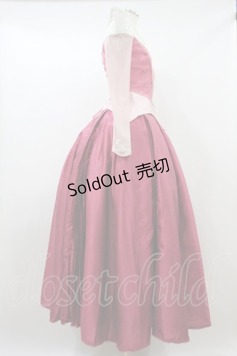 画像3: Secret Honey / Pink or Blue dress(Sleeping Beauty ver.) 2 ピンク H-26-10-08-1016-CA-OP-YZ-ZH (3)