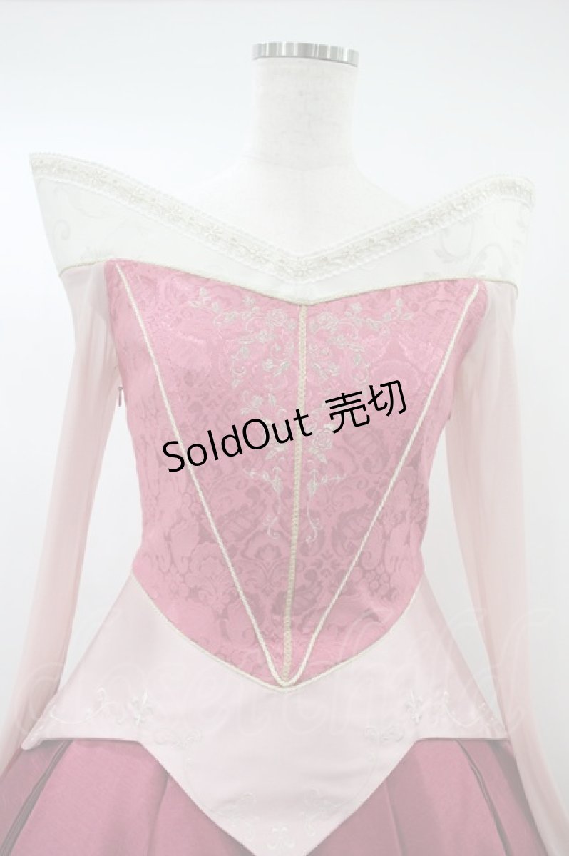 画像4: Secret Honey / Pink or Blue dress(Sleeping Beauty ver.) 2 ピンク H-26-10-08-1016-CA-OP-YZ-ZH (4)