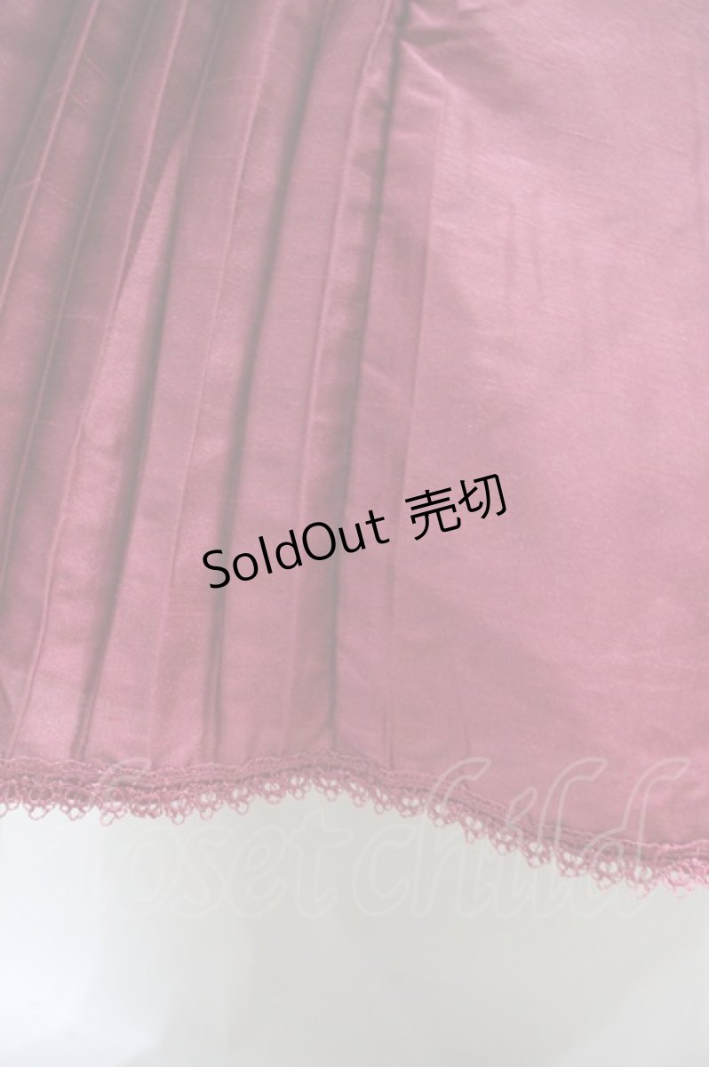 画像5: Secret Honey / Pink or Blue dress(Sleeping Beauty ver.) 2 ピンク H-26-10-08-1016-CA-OP-YZ-ZH (5)
