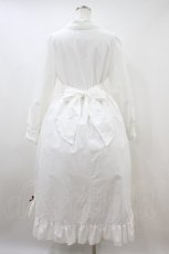 画像2: Cherirulu Chocola / ブラウス+MYフリルスカート+エプロン LL オフ H-26-10-08-1017-LO-OP-YZ-ZH (2)