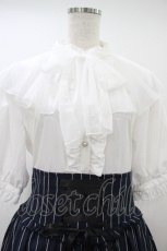 画像3: majoretty / ケープワンピース L ネイビー H-26-10-08-1018-LO-OP-YZ-ZH (3)