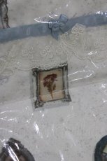 画像3: ALICE and the PIRATES / プシュケー〜博士と永遠の陽だまり〜柄トラベルポーチ  シロ H-26-10-08-056-PA-ZA-IG-ZH (3)