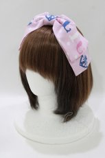 画像1: Angelic Pretty / Sailor Marine KittenジャンパースカートSetのカチューシャ - ピンク H-26-10-08-058-AP-AC-SZ-ZH (1)