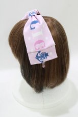 画像2: Angelic Pretty / Sailor Marine KittenジャンパースカートSetのカチューシャ - ピンク H-26-10-08-058-AP-AC-SZ-ZH (2)