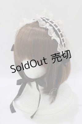 Preview of ミランダヘッドドレス  ブラック